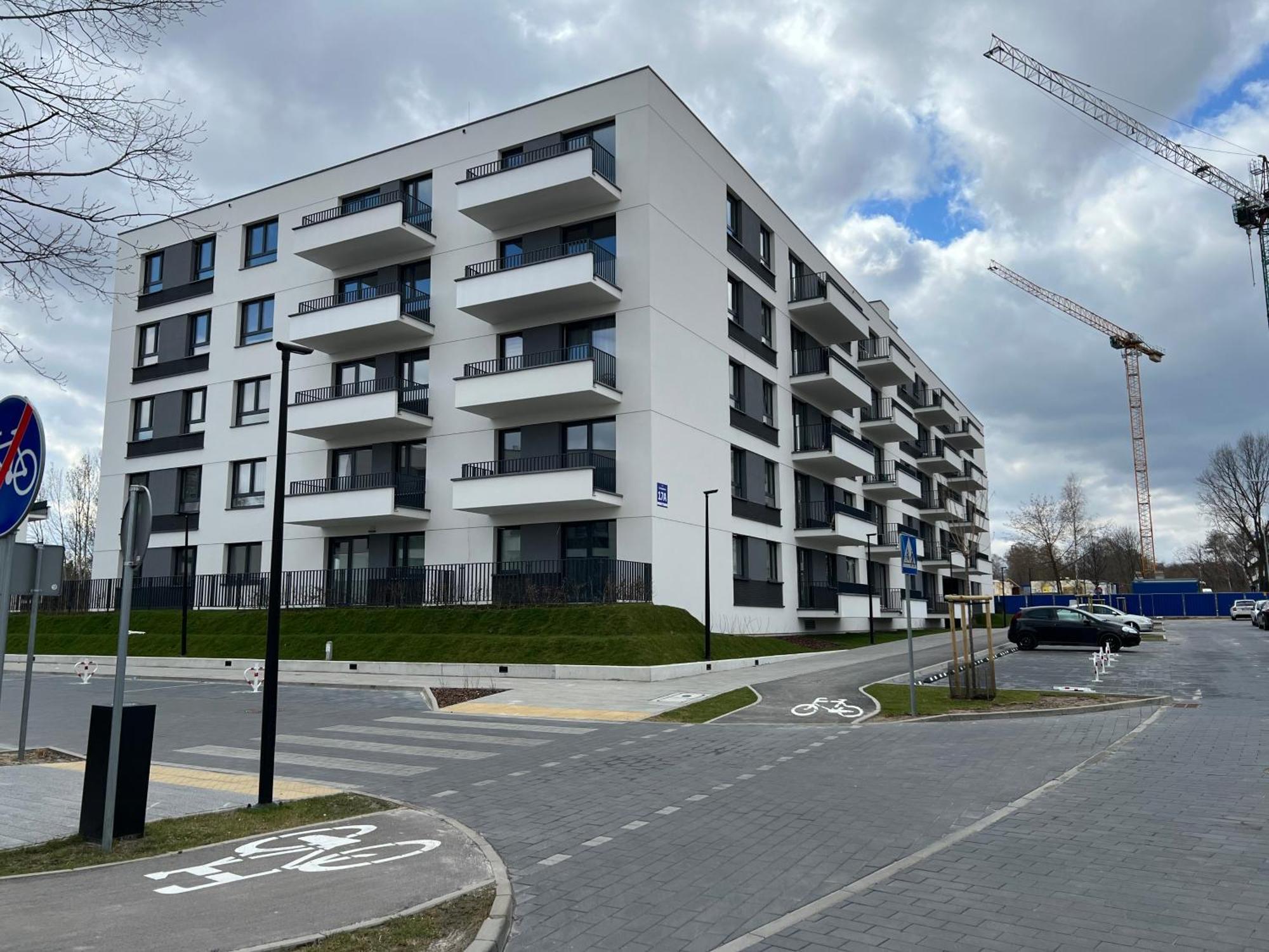 Mieszkanie Idea Wacyn Radom Exterior foto